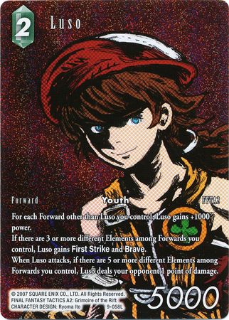 Luso 9 058L Full Art Luso 9 058L Full Art