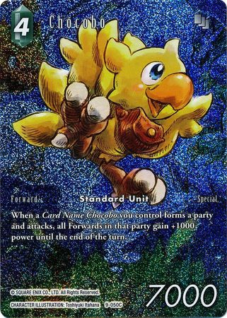 Chocobo 9 050C Full Art Chocobo 9 050C Full Art