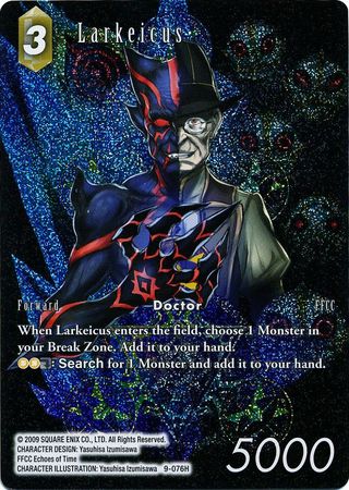 Larkeicus 9 076H Full Art Larkeicus 9 076H Full Art