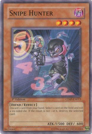 Snipe Hunter CDIP EN015 Common 1st Edition Snipe Hunter CDIP EN015 Common 1st Edition