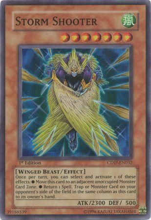 Storm Shooter CDIP EN032 Super Rare 1st Edition Cyberdark Impact CDIP 1st Edition Singles Storm Shooter CDIP EN032 Super Rare 1st Edition Cyberdark Impact CDIP 1st Edition Singles