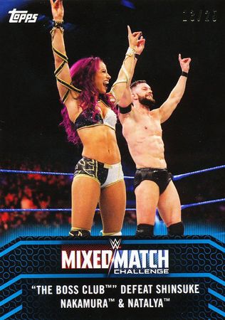 The Boss Club Defeat Shinsuke Nakamura Natalya 13 25 Mixed Match 2018 The Boss Club Defeat Shinsuke Nakamura Natalya 13 25 Mixed Match 2018