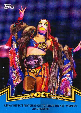 Asuka Defeats Peyton Royce 01 25 NXT 2017 Asuka Defeats Peyton Royce 01 25 NXT 2017