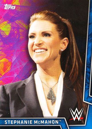 Stephanie McMahon 24 25 WWE 2018 Stephanie McMahon 24 25 WWE 2018