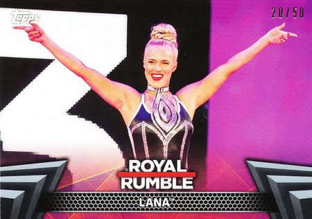 Lana 20 50 Royal Rumble 2018 Lana 20 50 Royal Rumble 2018