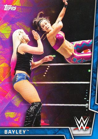 Bayley 20 25 WWE 2018 Bayley 20 25 WWE 2018