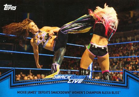 Mickie James Defeats Alexa Bliss 18 25 Smackdown Live 2017 Mickie James Defeats Alexa Bliss 18 25 Smackdown Live 2017
