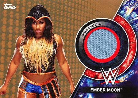 Ember Moon 63 75 Royal Rumble 2018 Mat Relic Ember Moon 63 75 Royal Rumble 2018 Mat Relic