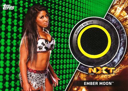 Ember Moon 049 150 NXT 2017 Mat Relic Ember Moon 049 150 NXT 2017 Mat Relic
