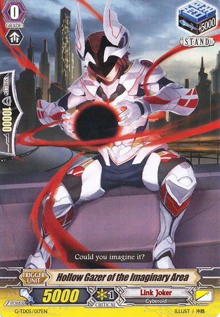Hollow Gazer of the Imaginary Area G TD05 017EN G Trial Deck 5 Fateful Star Messiah Singles Hollow Gazer of the Imaginary Area G TD05 017EN G Trial Deck 5 Fateful Star Messiah Singles