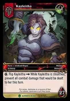 Kayleitha Oversized Card Kayleitha Oversized Card