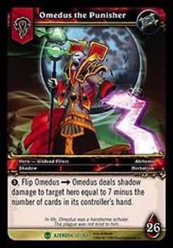 Omedus the Punnisher Oversized Card Omedus the Punnisher Oversized Card