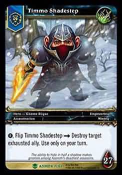 Timmo Shadestep Oversized Card Timmo Shadestep Oversized Card