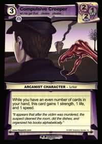 Compulsive Creeper Common The Spoils First Edition Singles Compulsive Creeper Common The Spoils First Edition Singles