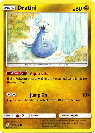Dratini 148 236 Common Dratini 148 236 Common