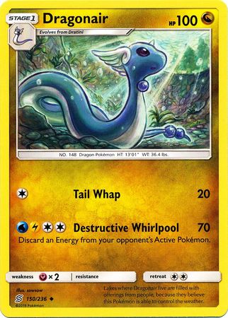 Dragonair 150 236 Uncommon Dragonair 150 236 Uncommon
