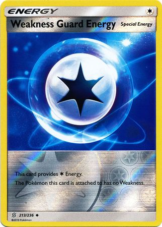 Weakness Guard Energy 213 236 Uncommon Reverse Holo Weakness Guard Energy 213 236 Uncommon Reverse Holo