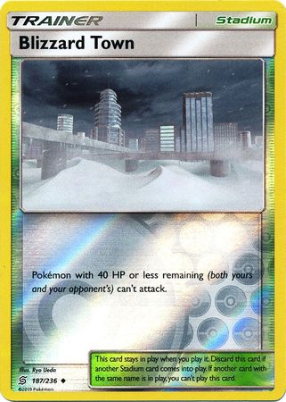 Unified Minds Pokemon Blizzard Town 187//236