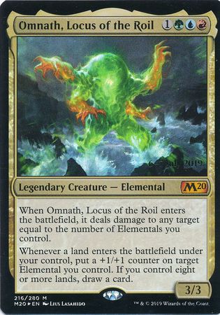 Omnath, Locus of the Roil 216/280 - Magic | TrollAndToad