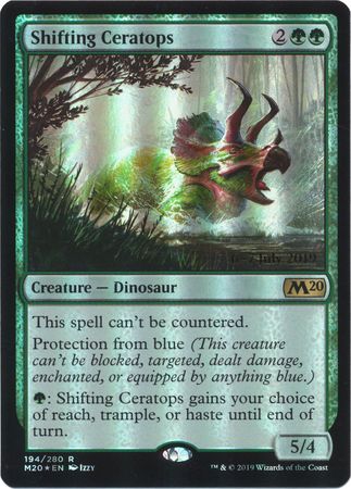 Shifting Ceratops 194/280 - Magic | TrollAndToad