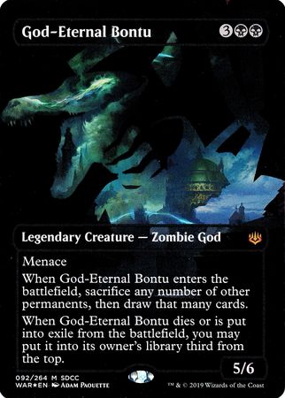 God-Eternal Bontu 092/264 - Magic | TrollAndToad