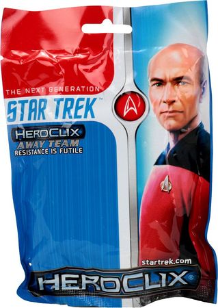 2x24 foil packs Heroclix Star Trek TNG Resistance is Futile Gravity Feed Case