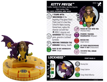 Kitty Pryde 003 X Men Regenesis Marvel Heroclix X Men Regenesis Wolverine vs Cyclops Singles Kitty Pryde 003 X Men Regenesis Marvel Heroclix X Men Regenesis Wolverine vs Cyclops Singles