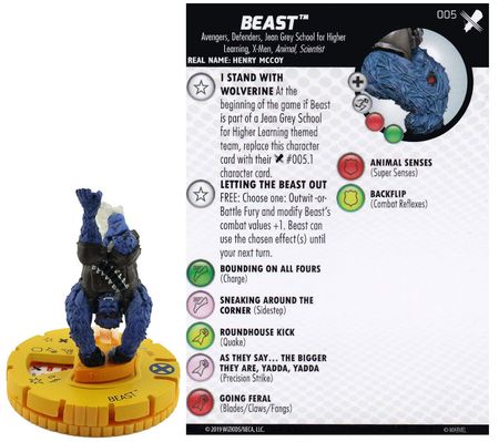 JEAN GREY #017 Wolverine and the X-Men Marvel Heroclix 