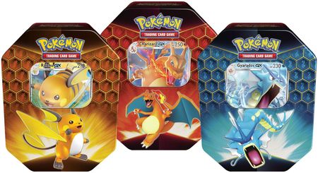 Sun Moon Hidden Fates Bundle of 3 Tins Pokemon Pokemon Lots Bundles Sun Moon Hidden Fates Bundle of 3 Tins Pokemon Pokemon Lots Bundles
