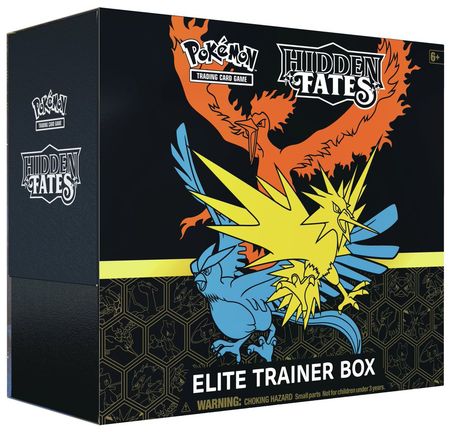 Pokemon Hidden Fates Sealed Booster Pack 