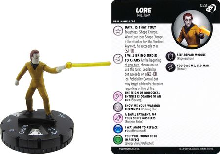 DR BEVERLY CRUSHER FF005 Star Trek The Next Generation Fast Forces HeroClix 