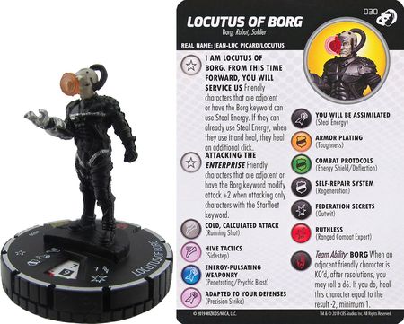 # 031 Borg Queen The One Who Is Many SUPER Star Trek Away Team Resistance Futile 