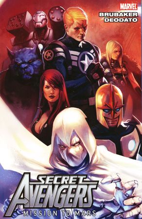 Secret Avengers Vol 1 Mission to Mars Secret Avengers Vol 1 Mission to Mars