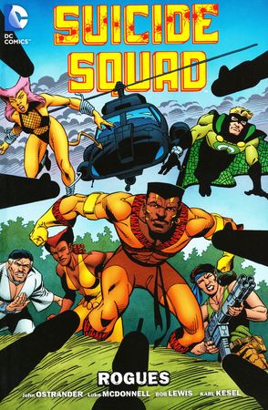 Suicide Squad Vol 3 Rogues Other DC Heroes Suicide Squad Vol 3 Rogues Other DC Heroes