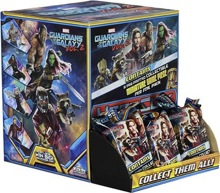 Guardians of the Galaxy Vol 2 Gravity Feed Display Box Ver B Heroclix WZK72652 Guardians of the Galaxy Vol 2 Gravity Feed Display Box Ver B Heroclix WZK72652