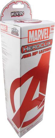 Age of Ultron 5 Figure Booster Pack Wave 1 Marvel Heroclix WZK71879 Heroclix Sealed Product Age of Ultron 5 Figure Booster Pack Wave 1 Marvel Heroclix WZK71879 Heroclix Sealed Product