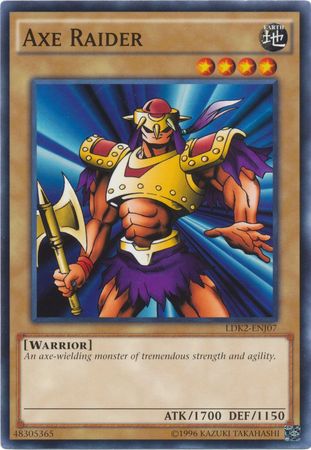 Axe Raider LDK2 ENJ07 Common Unlimited Legendary Decks II Joey Unlimited Singles Axe Raider LDK2 ENJ07 Common Unlimited Legendary Decks II Joey Unlimited Singles