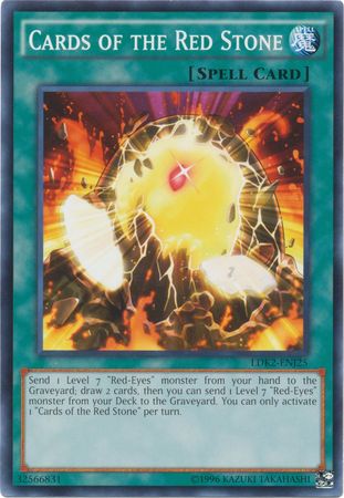 Cards of the Red Stone LDK2 ENJ25 Common Unlimited Cards of the Red Stone LDK2 ENJ25 Common Unlimited