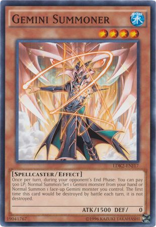 Gemini Summoner LDK2 ENJ17 Common Unlimited Legendary Decks II Joey Unlimited Singles Gemini Summoner LDK2 ENJ17 Common Unlimited Legendary Decks II Joey Unlimited Singles