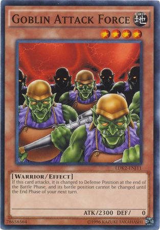 Goblin Attack Force LDK2 ENJ11 Common Unlimited Goblin Attack Force LDK2 ENJ11 Common Unlimited