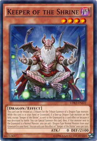 Keeper of the Shrine LDK2 ENJ22 Common Unlimited Keeper of the Shrine LDK2 ENJ22 Common Unlimited