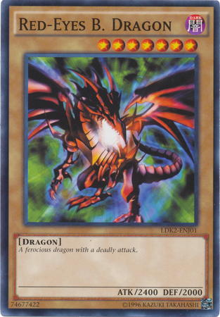 Red Eyes B Dragon LDK2 ENJ01 Common Unlimited Red Eyes B Dragon LDK2 ENJ01 Common Unlimited