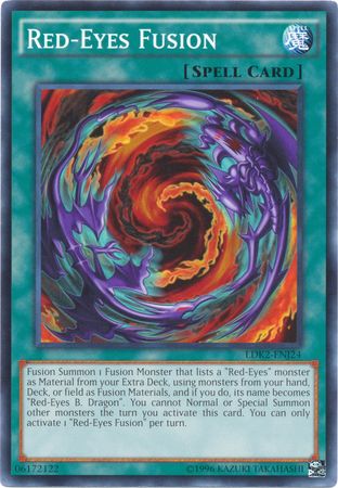 Red Eyes Fusion LDK2 ENJ24 Common Unlimited Red Eyes Fusion LDK2 ENJ24 Common Unlimited