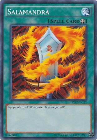Salamandra LDK2 ENJ27 Common Unlimited Legendary Decks II Joey Unlimited Singles Salamandra LDK2 ENJ27 Common Unlimited Legendary Decks II Joey Unlimited Singles
