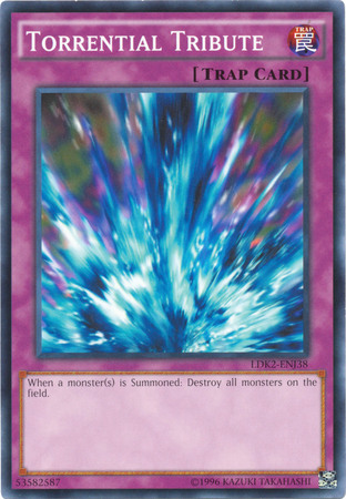 Torrential Tribute LDK2 ENJ38 Common Unlimited Legendary Decks II Joey Unlimited Singles Torrential Tribute LDK2 ENJ38 Common Unlimited Legendary Decks II Joey Unlimited Singles