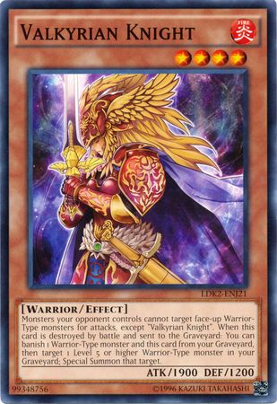Valkyrian Knight LDK2 ENJ21 Common Unlimited Valkyrian Knight LDK2 ENJ21 Common Unlimited