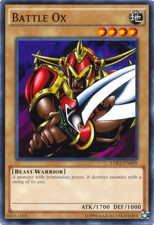 Battle Ox LDK2 ENK09 Common Unlimited Battle Ox LDK2 ENK09 Common Unlimited