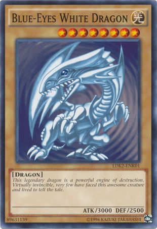 Blue Eyes White Dragon Blue Ripple Background LDK2 ENK01 Common Unlimited Blue Eyes White Dragon Blue Ripple Background LDK2 ENK01 Common Unlimited
