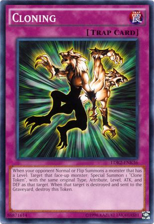 Cloning LDK2 ENK36 Common Unlimited Legendary Decks II Kaiba Unlimited Singles Cloning LDK2 ENK36 Common Unlimited Legendary Decks II Kaiba Unlimited Singles