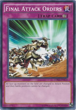 Final Attack Orders LDK2 ENK34 Common Unlimited Final Attack Orders LDK2 ENK34 Common Unlimited